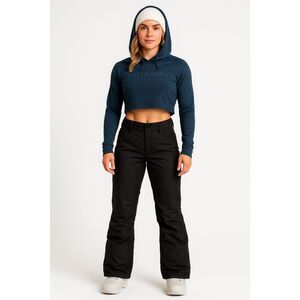 Burton The White Collection Brown Ski Snowboard Pants   Women's Size Small